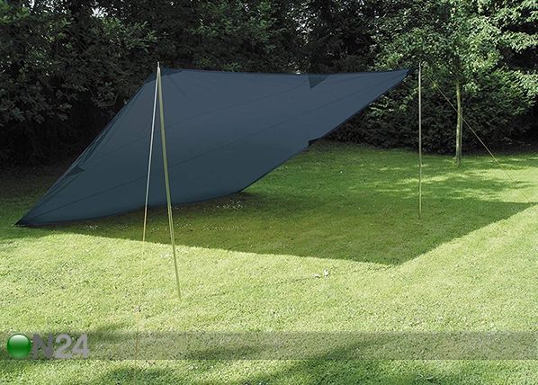 Тент для защиты от палящего солнца High Peak Solar Tarp 400, темно-зеленый