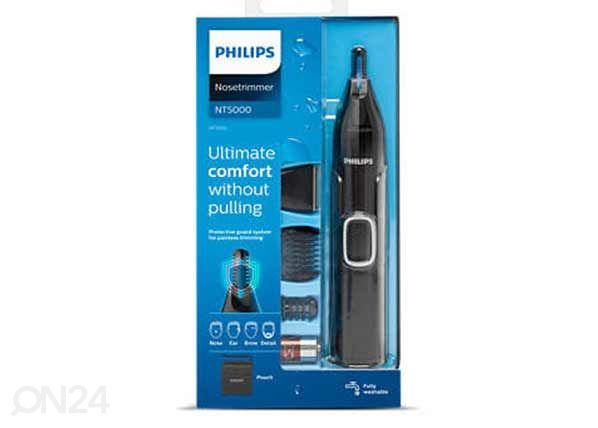 Триммер для носа, ушей и бровей Philips