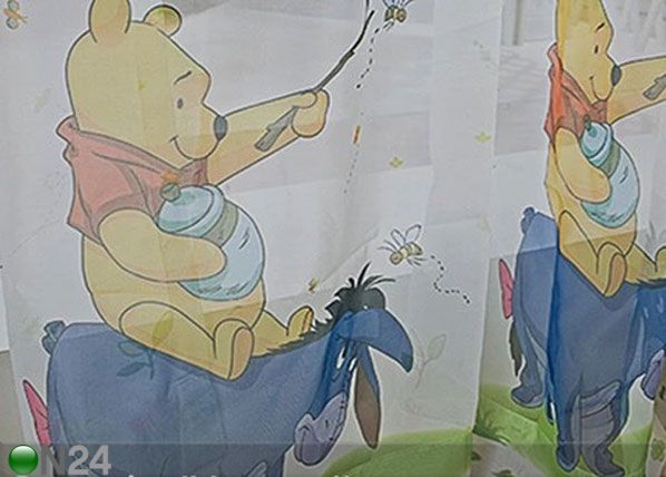 Тюлевые занавески Winni the Pooh