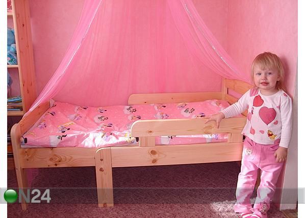 Удлиняющаяся детская кровать Kiku