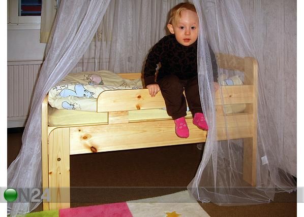 Удлиняющаяся детская кровать Kiku