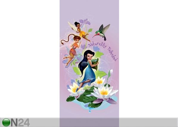 Флизелиновые фотообои Disney fairies 90x202 см