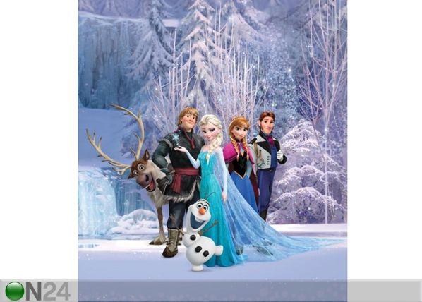 Флизелиновые фотообои Disney Ice Kingdom 180x202 cm