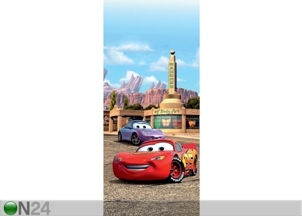 Флизелиновые фотообои Disney McQueen and Sally 90x202 см