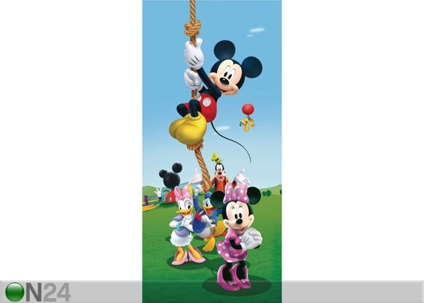 Флизелиновые фотообои Disney Mickey on a rope 90x202 см