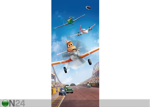 Флизелиновые фотообои Disney Planes 90x202 см