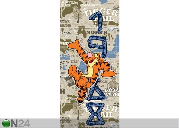 Флизелиновые фотообои Disney Tiger 90x202 см