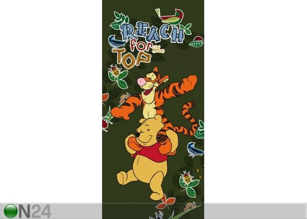 Флизелиновые фотообои Disney Winnie the Pooh 90x202 см