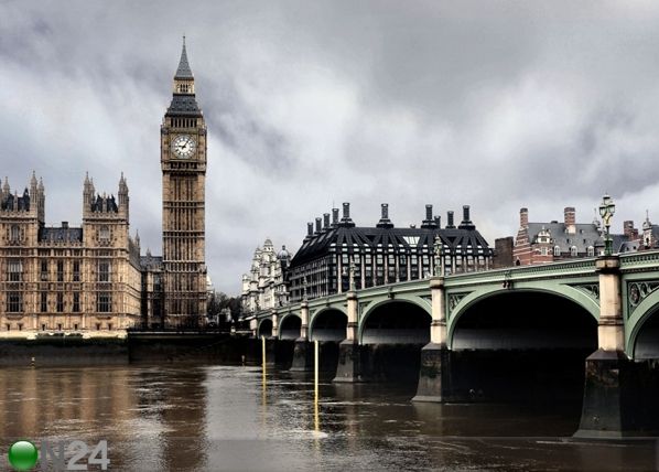 Флизелиновые фотообои London 360 x 270 см