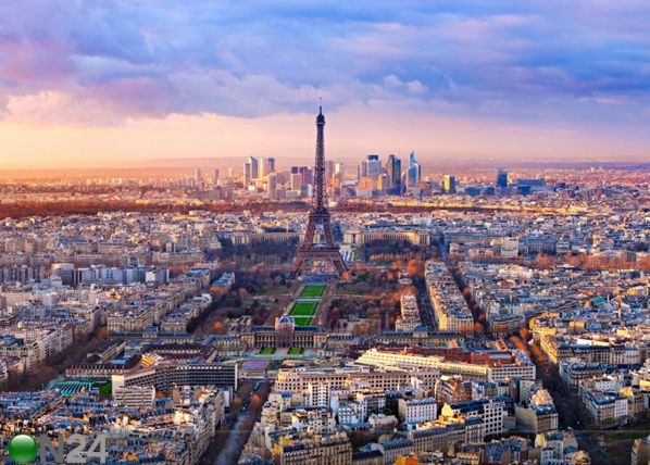 Флизелиновые фотообои Paris 360x270 см