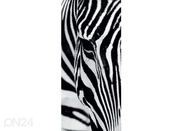 Флизелиновые фотообои Zebra 90x202 см