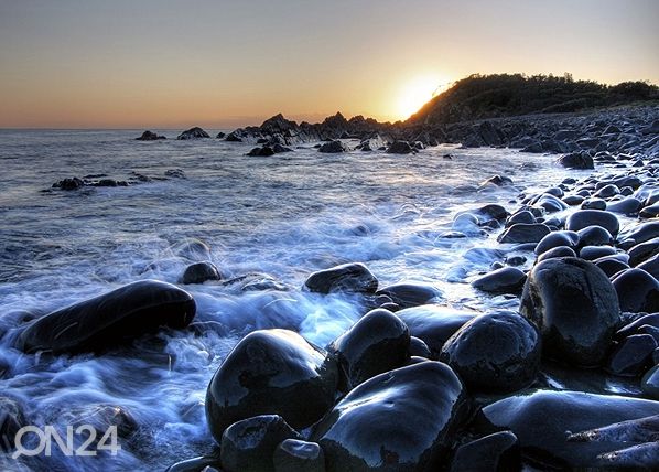 Фотообои Sunset at sea 360x254 см