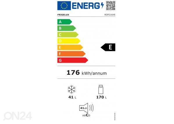 Холодильник Frigelux RDP216XE