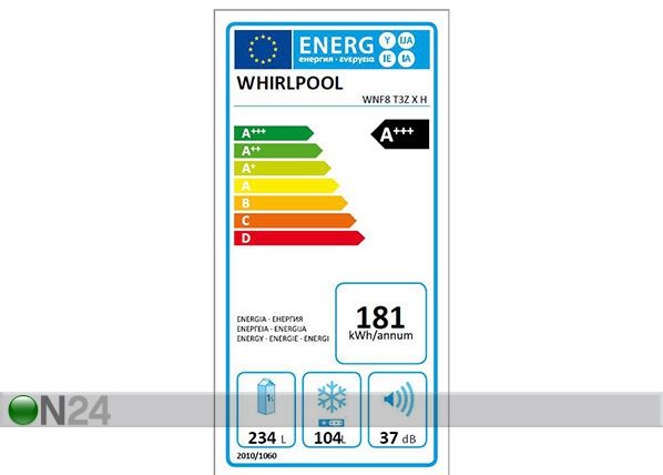 Холодильник Whirlpool WNF8T3ZXH