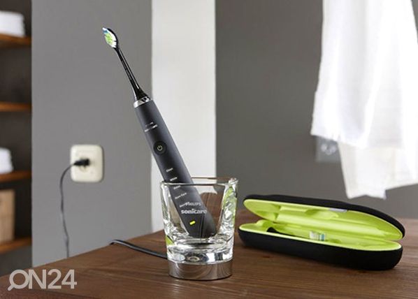 Электрическая зубная щётка Philips Sonicare DiamondClean Black