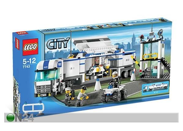7743 Lego City полицейский грузовик