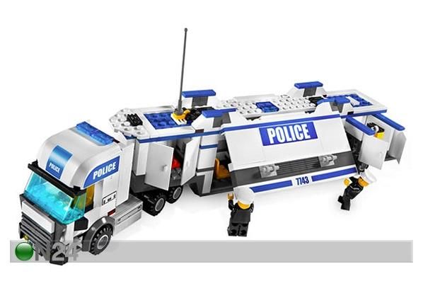 7743 Lego City полицейский грузовик