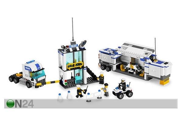 7743 Lego City полицейский грузовик