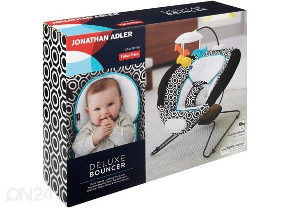 Fisher Price кресло-качалка Deluxe Jonathan Adler