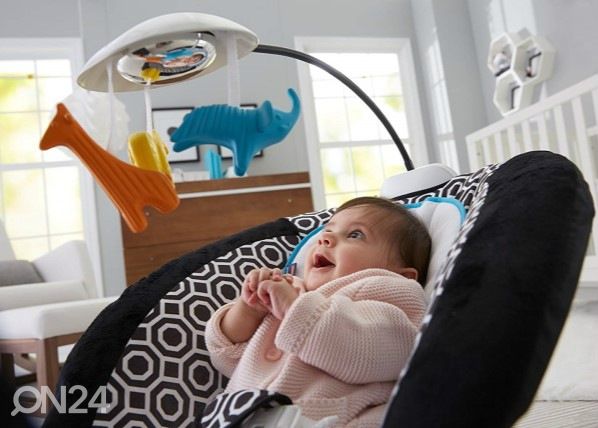 Fisher Price кресло-качалка Deluxe Jonathan Adler