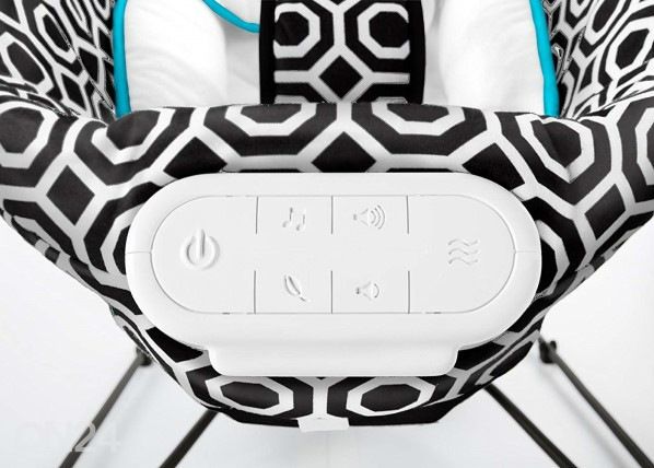 Fisher Price кресло-качалка Deluxe Jonathan Adler