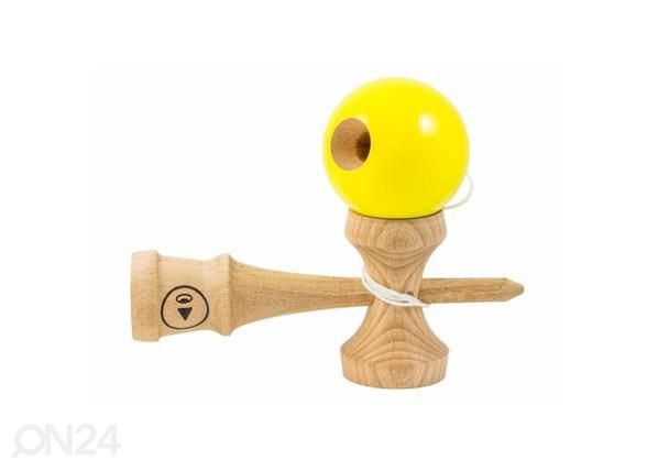 Kendama Play Pro II - жёлтый 18,5 cm