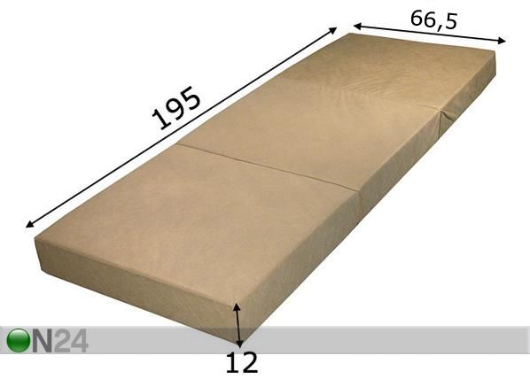 Klip-klop пуф-матрас