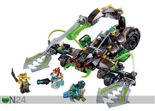 LEGO Chima Жалящая машина скорпиона Скорма