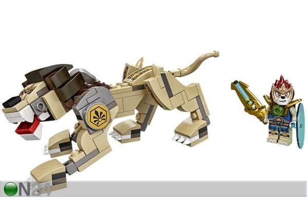 LEGO Chima Легендарные Звери Лев