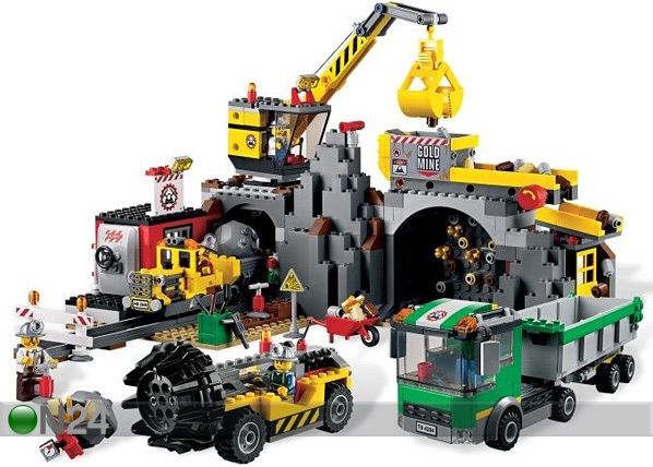 Lego City шахта
