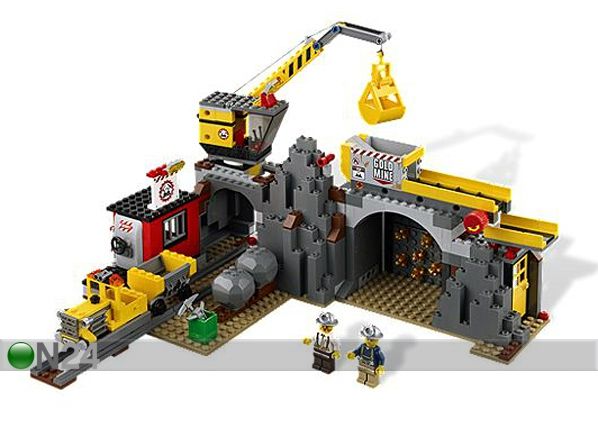 Lego City шахта