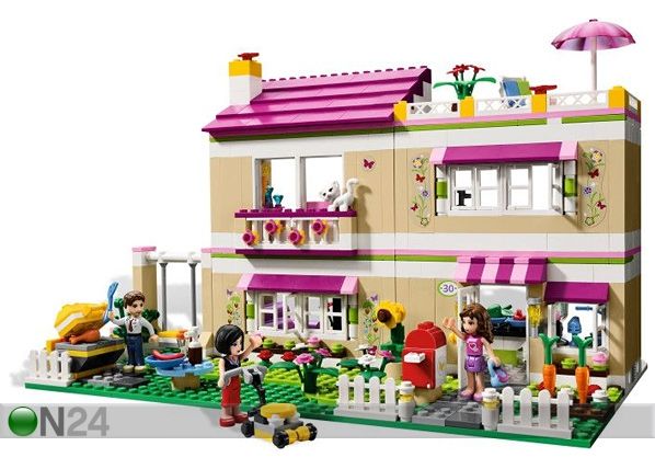 LEGO Friends дом Оливии
