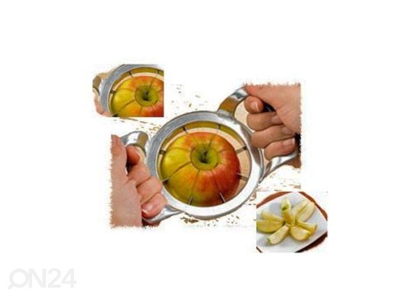 Leifheit металлическая резалка для яблок