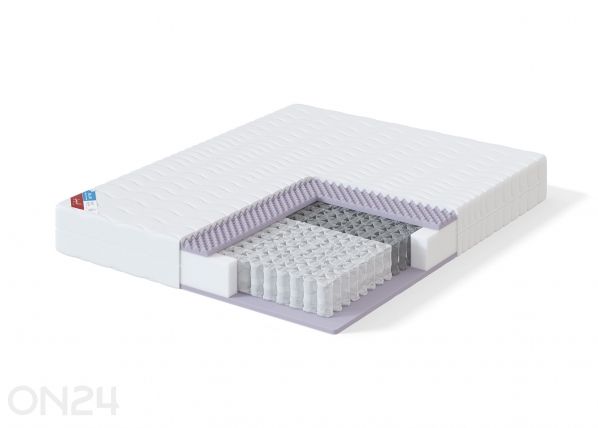 Sleepwell RED MODULAR каркас кровати 180x200 см + Blue Pocket Plus матрас