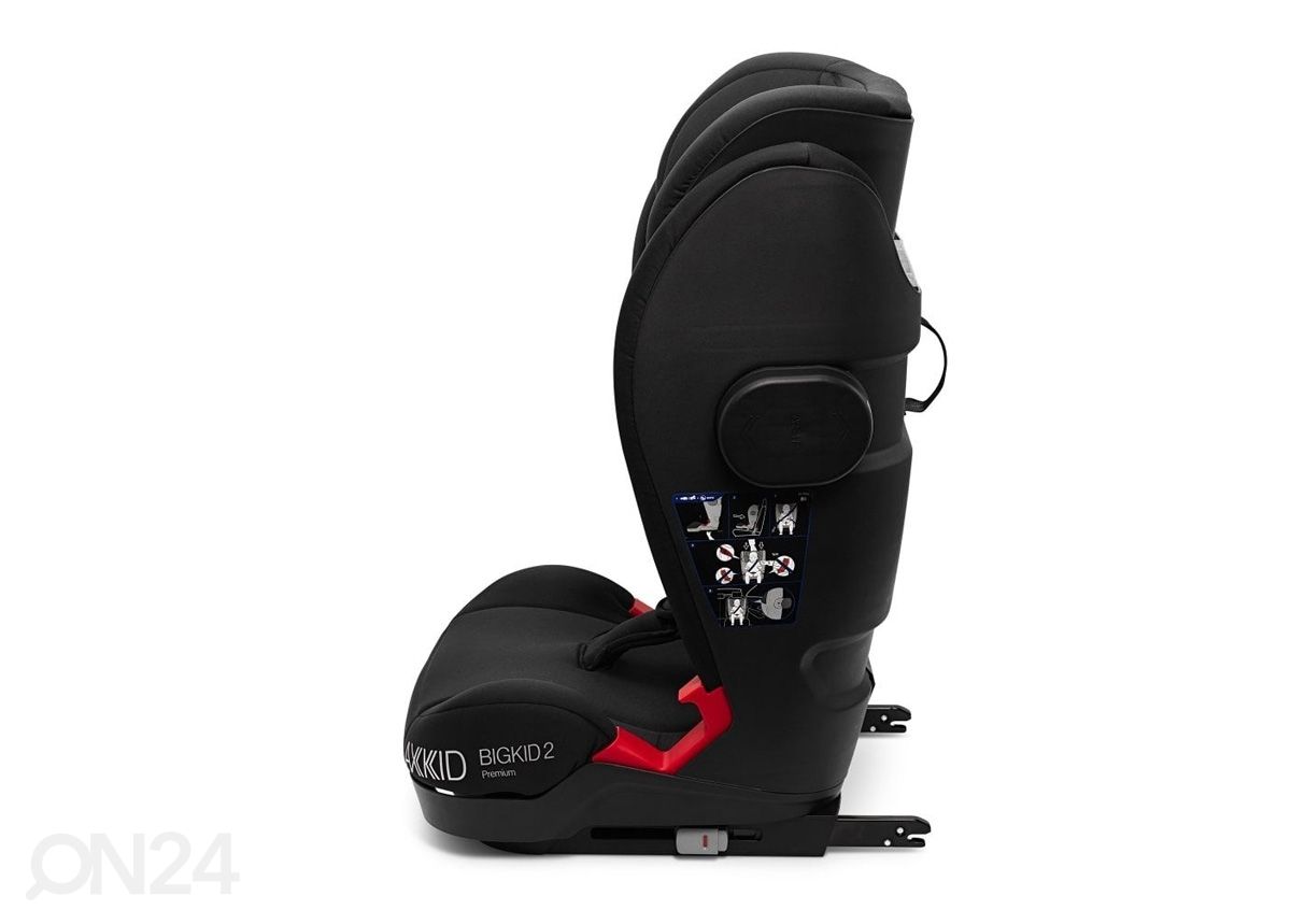 Автокресло Axkid Bigkid 2 Premium 15-36 кг увеличить