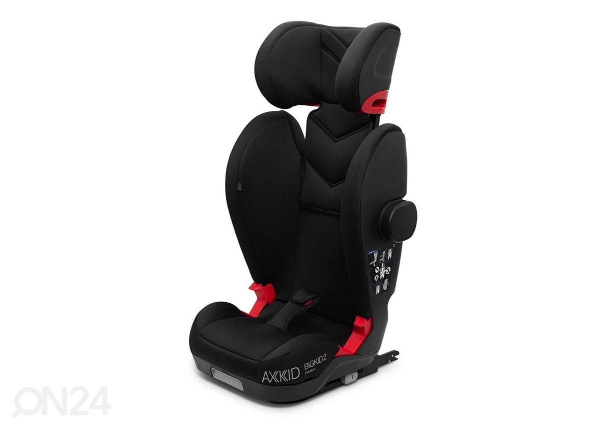 Автокресло Axkid Bigkid 2 Premium 15-36 кг увеличить