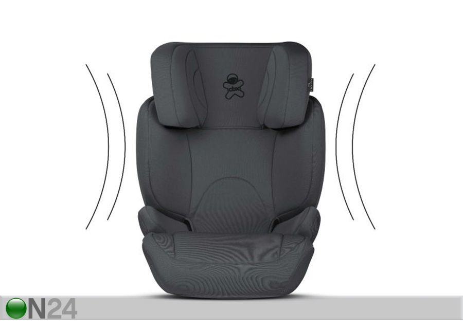 Автокресло Solution2-Fix 2019 CBX by Cybex 15-36 кг увеличить