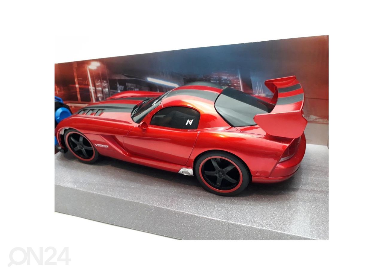 Автомобиль дистанционного управления Dodge SRT Viper 1:16 NIKKO увеличить
