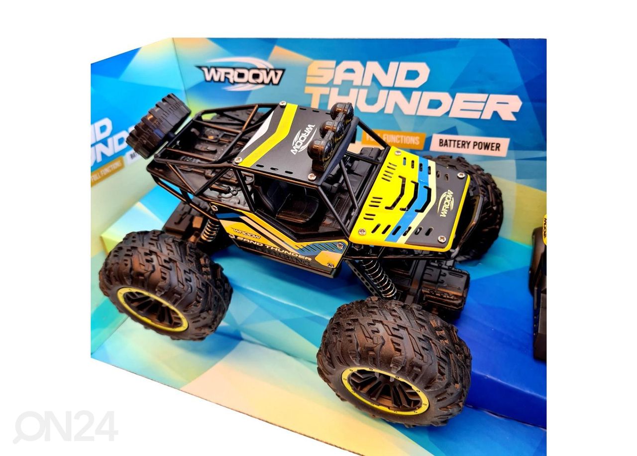 Автомобиль на радиоуправлении Wroow Sand Thunder увеличить