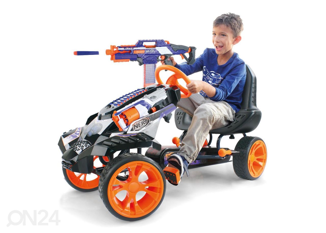 Автомобиль с педалями Hauck Toys Nerf Battle Racer Nerf увеличить