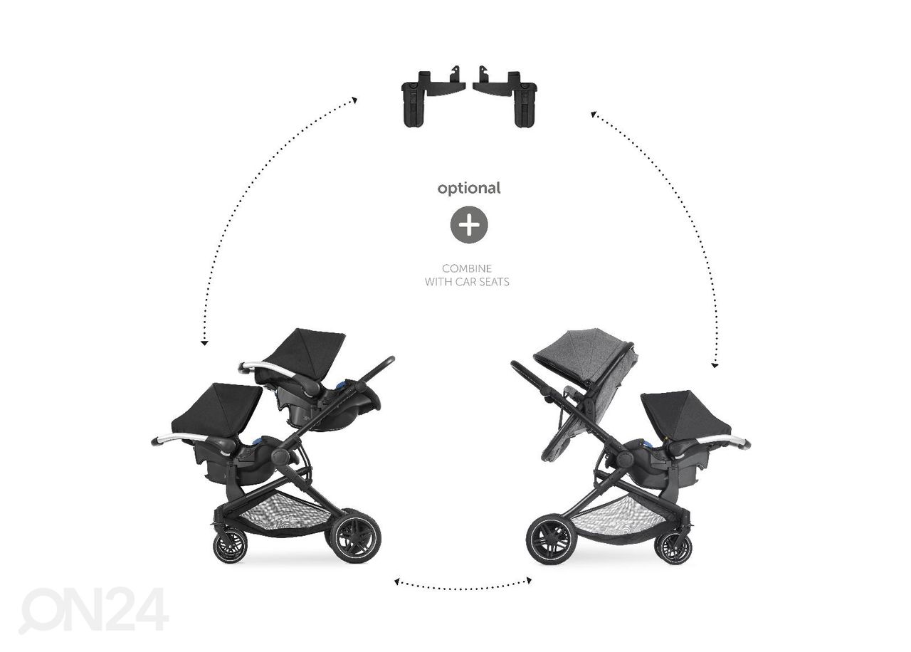 Адаптер для автокресла Hauck Comfort Fix / Select Baby + Atlantic Twin увеличить
