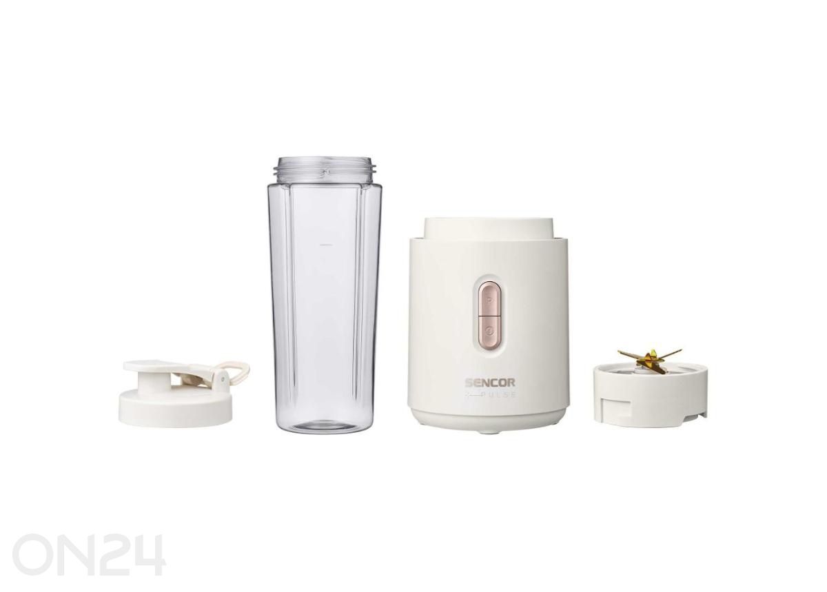 Аккумуляторный блендер для смузи Sencor SBL9130WH увеличить