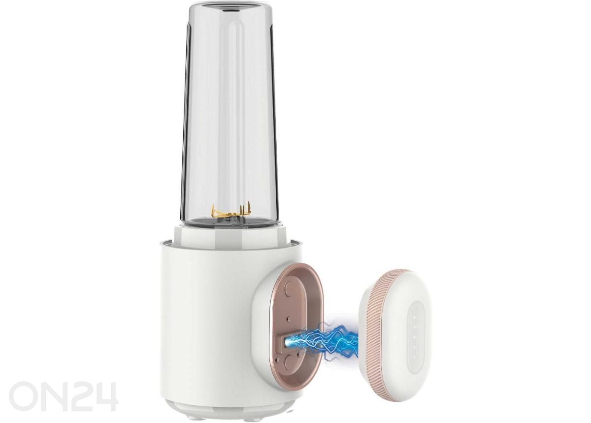 Аккумуляторный блендер для смузи Sencor SBL9130WH увеличить