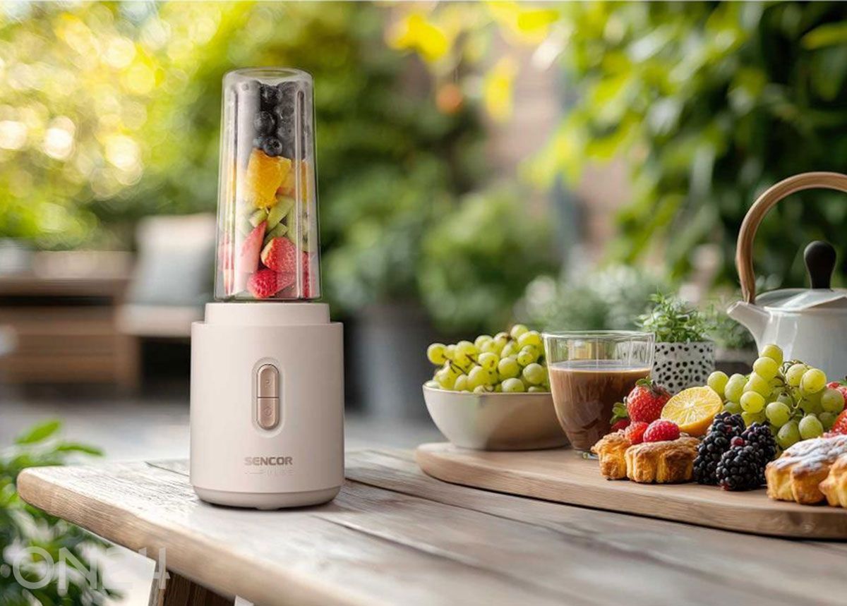 Аккумуляторный блендер для смузи Sencor SBL9130WH увеличить