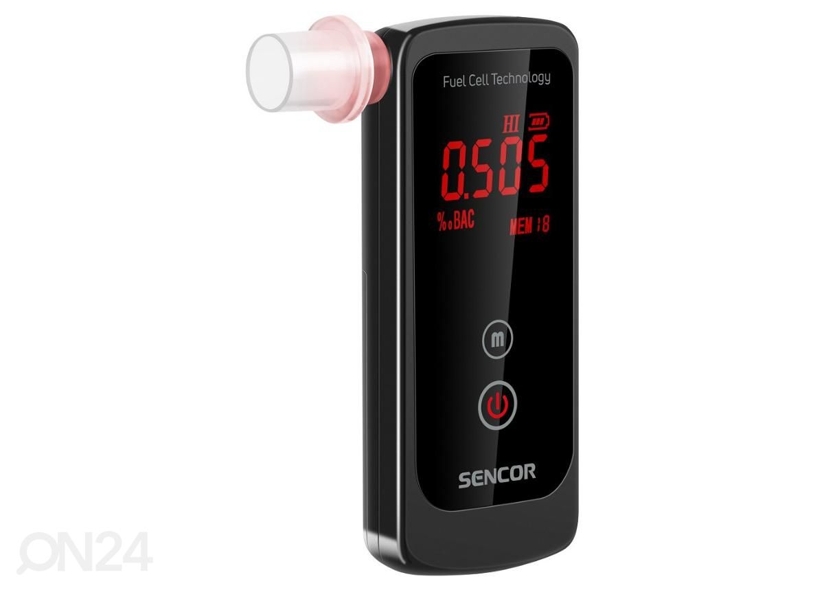 Алкотестер Sencor SCABA40 увеличить