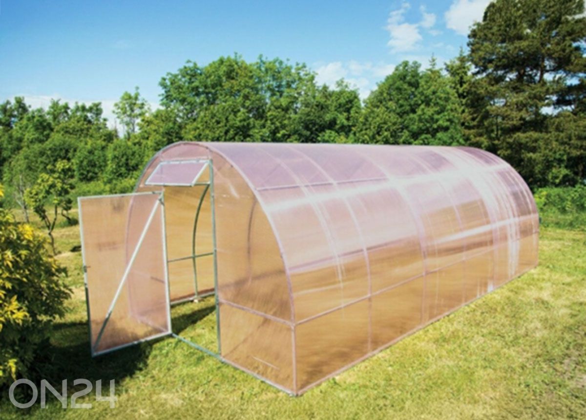 Арочная теплица Nano 4 мм 3x8 м увеличить