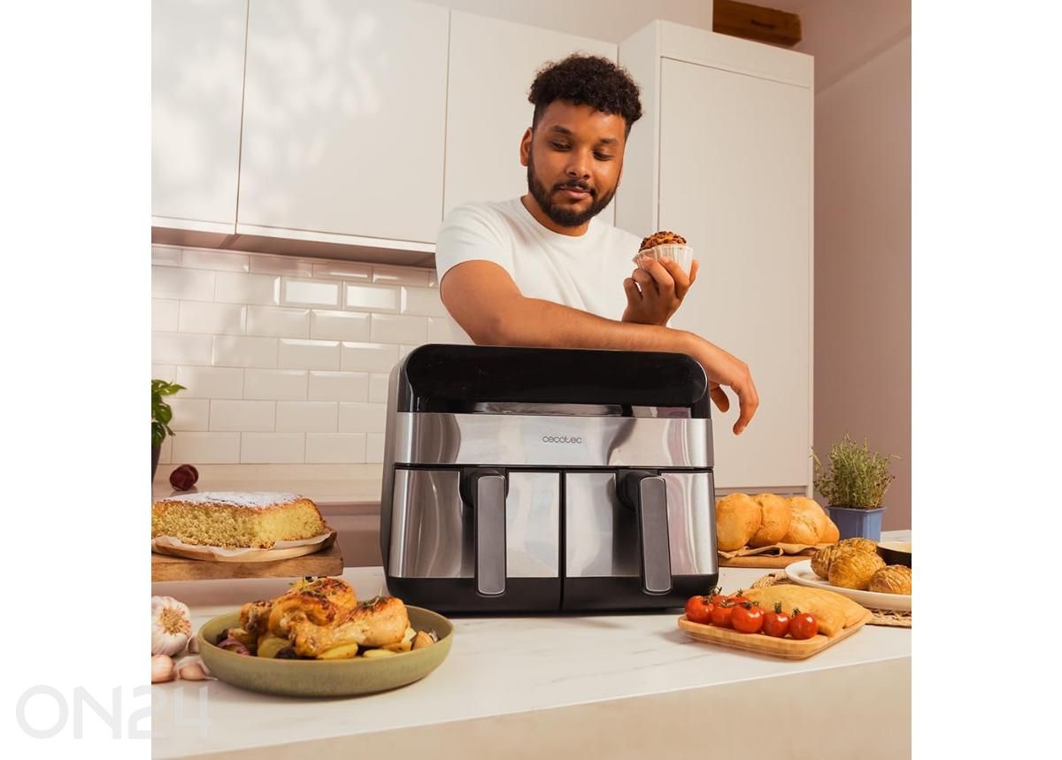 Аэрофритюрница Cecotec Cecofry Advance 9000 увеличить