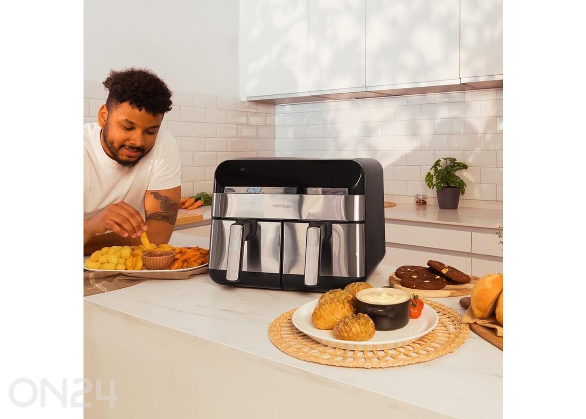 Аэрофритюрница Cecotec Cecofry Advance 9000 увеличить
