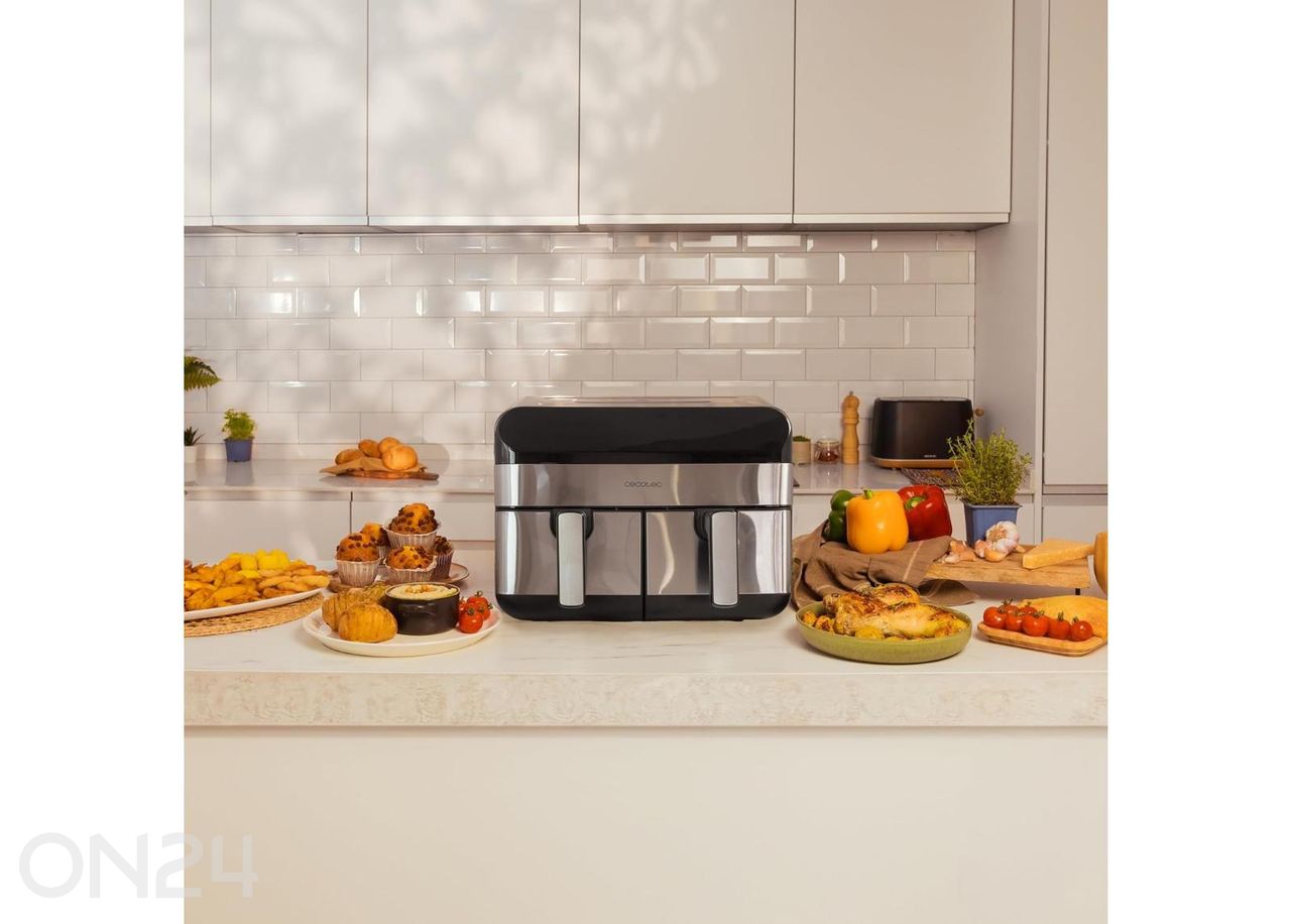 Аэрофритюрница Cecotec Cecofry Advance 9000 увеличить