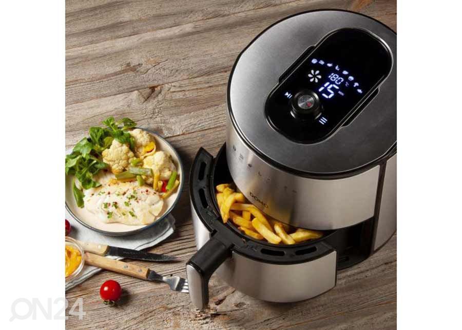 Аэрофритюрница Domo 4 л увеличить